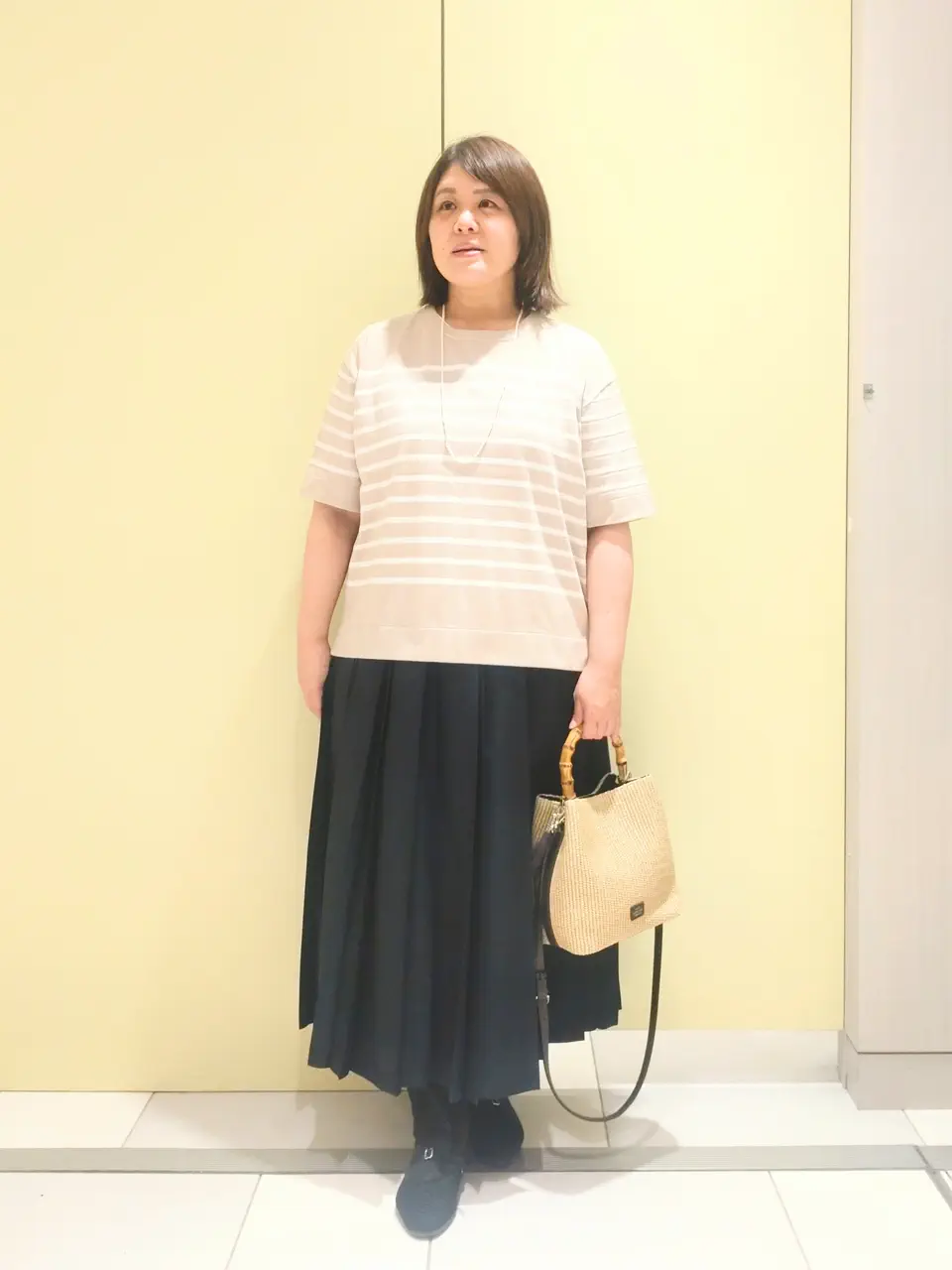 J.PRESS LADIES 河野 コーディネート画像