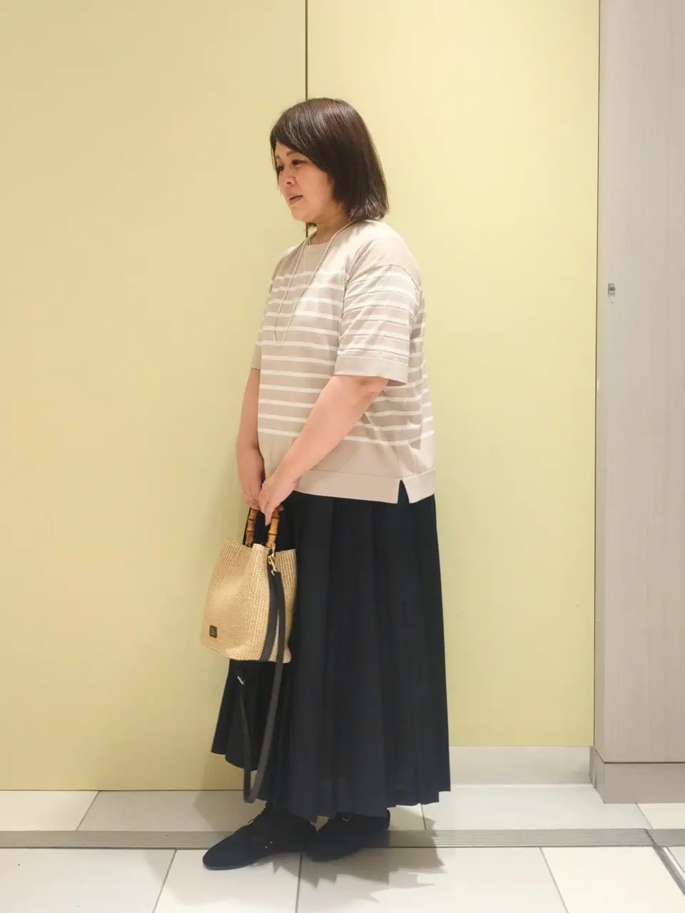 J.PRESS LADIES 河野 コーディネート画像