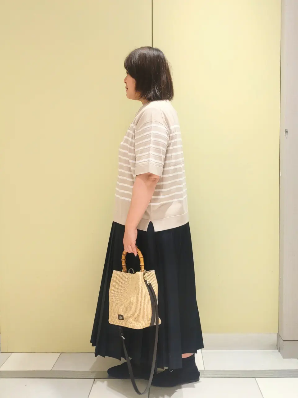 J.PRESS LADIES 河野 コーディネート画像