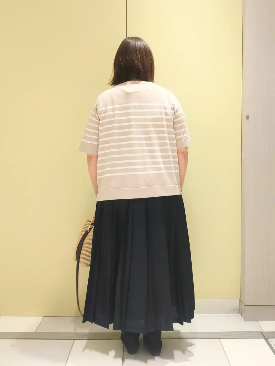 J.PRESS LADIES 河野 コーディネート画像