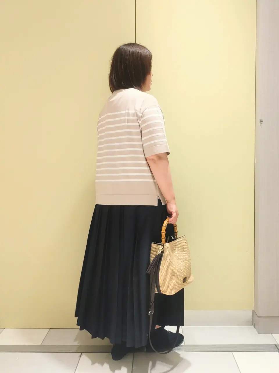 J.PRESS LADIES 河野 コーディネート画像