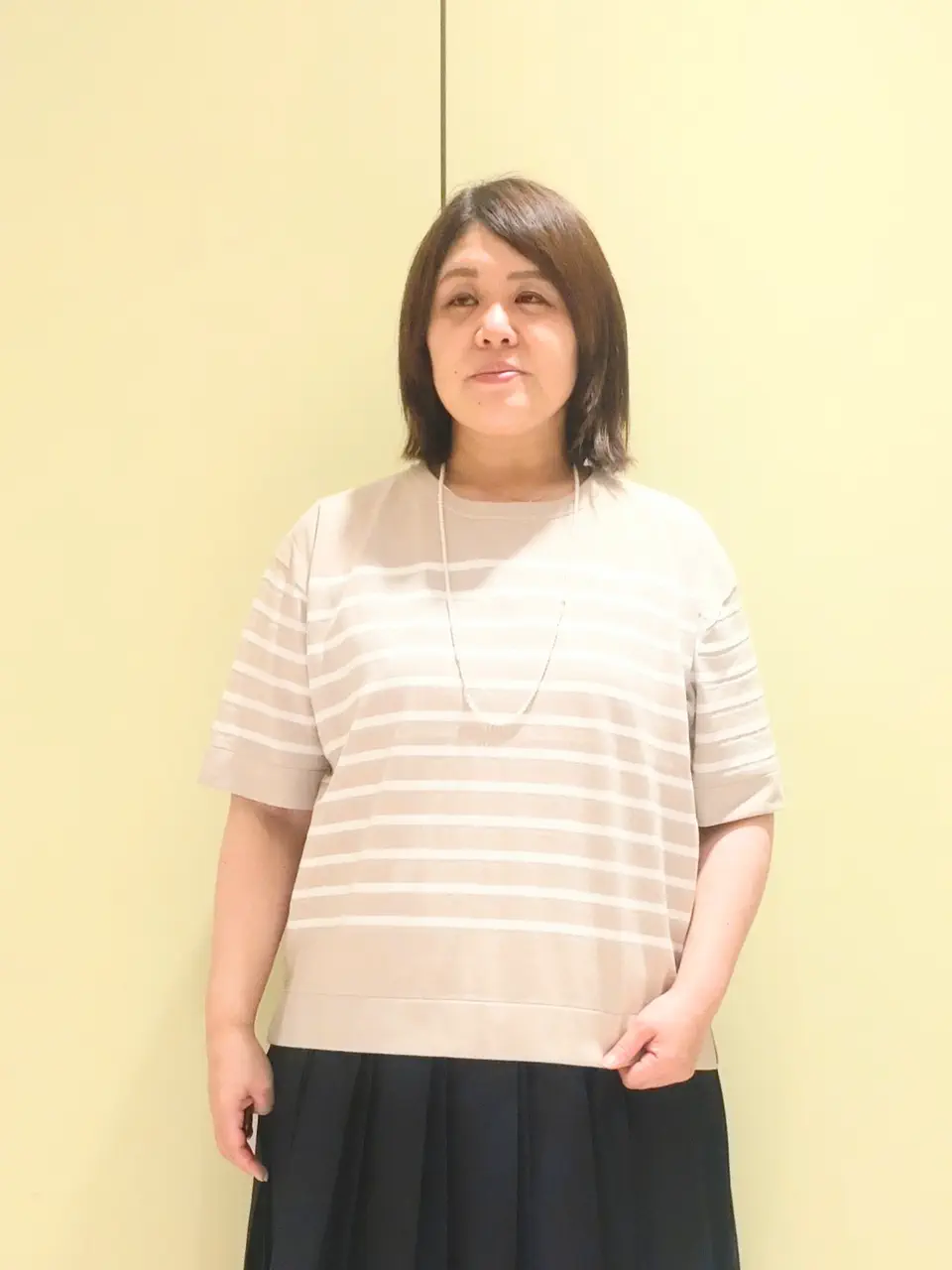 J.PRESS LADIES 河野 コーディネート画像