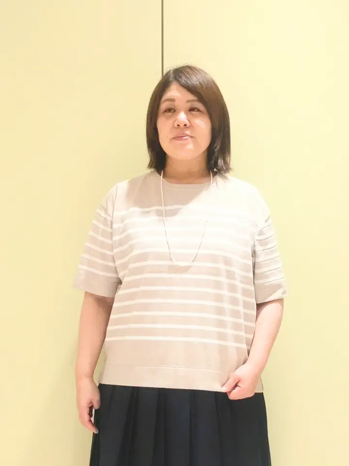 J.PRESS LADIES 河野 コーディネート画像