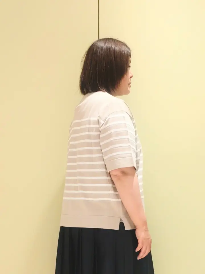 J.PRESS LADIES 河野 コーディネート画像