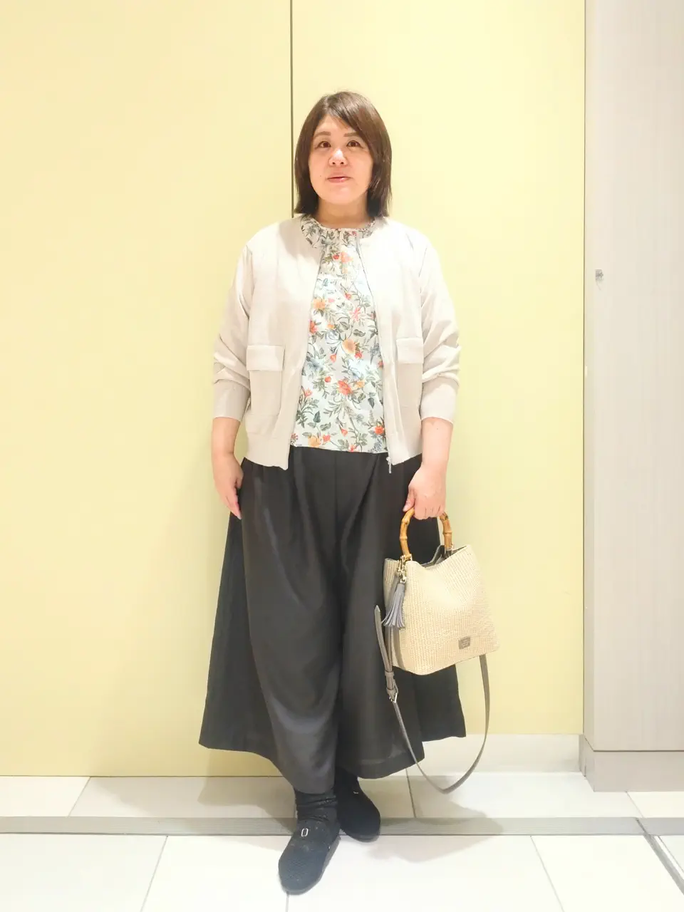 J.PRESS LADIES 河野 コーディネート画像