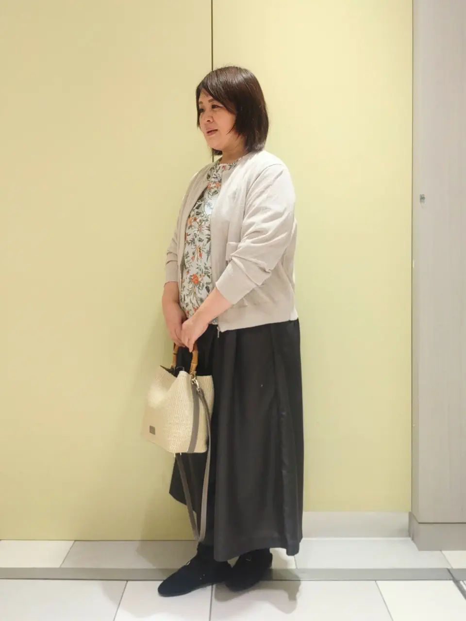 J.PRESS LADIES 河野 コーディネート画像