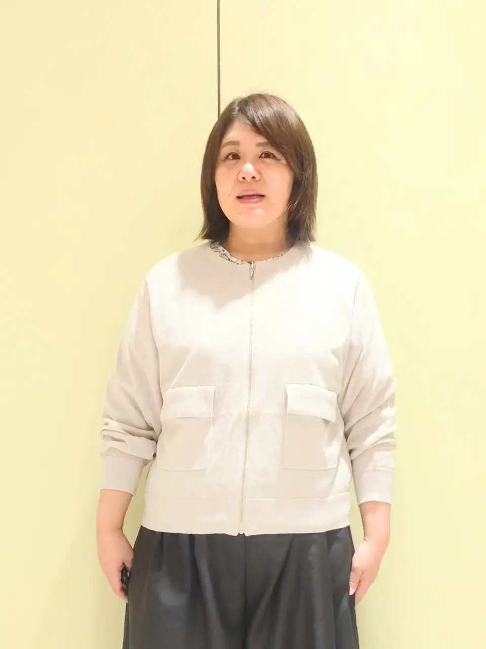 J.PRESS LADIES 河野 コーディネート画像