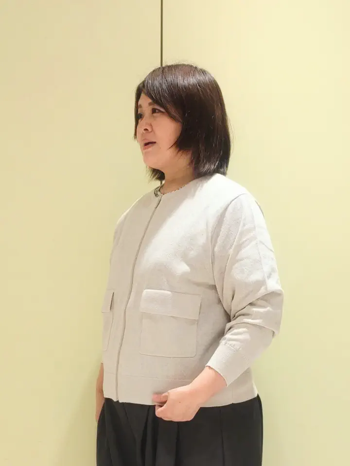 J.PRESS LADIES 河野 コーディネート画像
