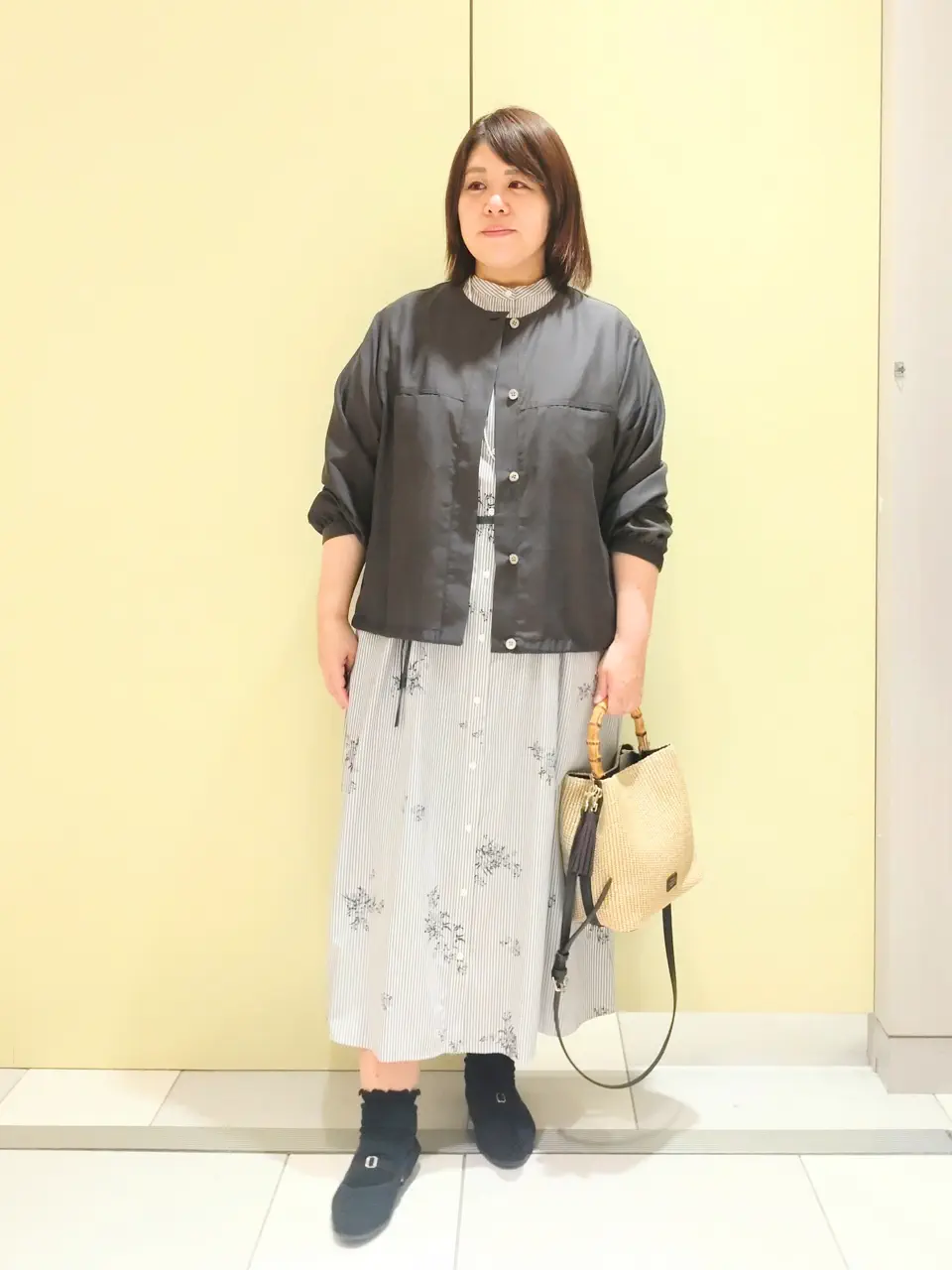 J.PRESS LADIES 河野 コーディネート画像