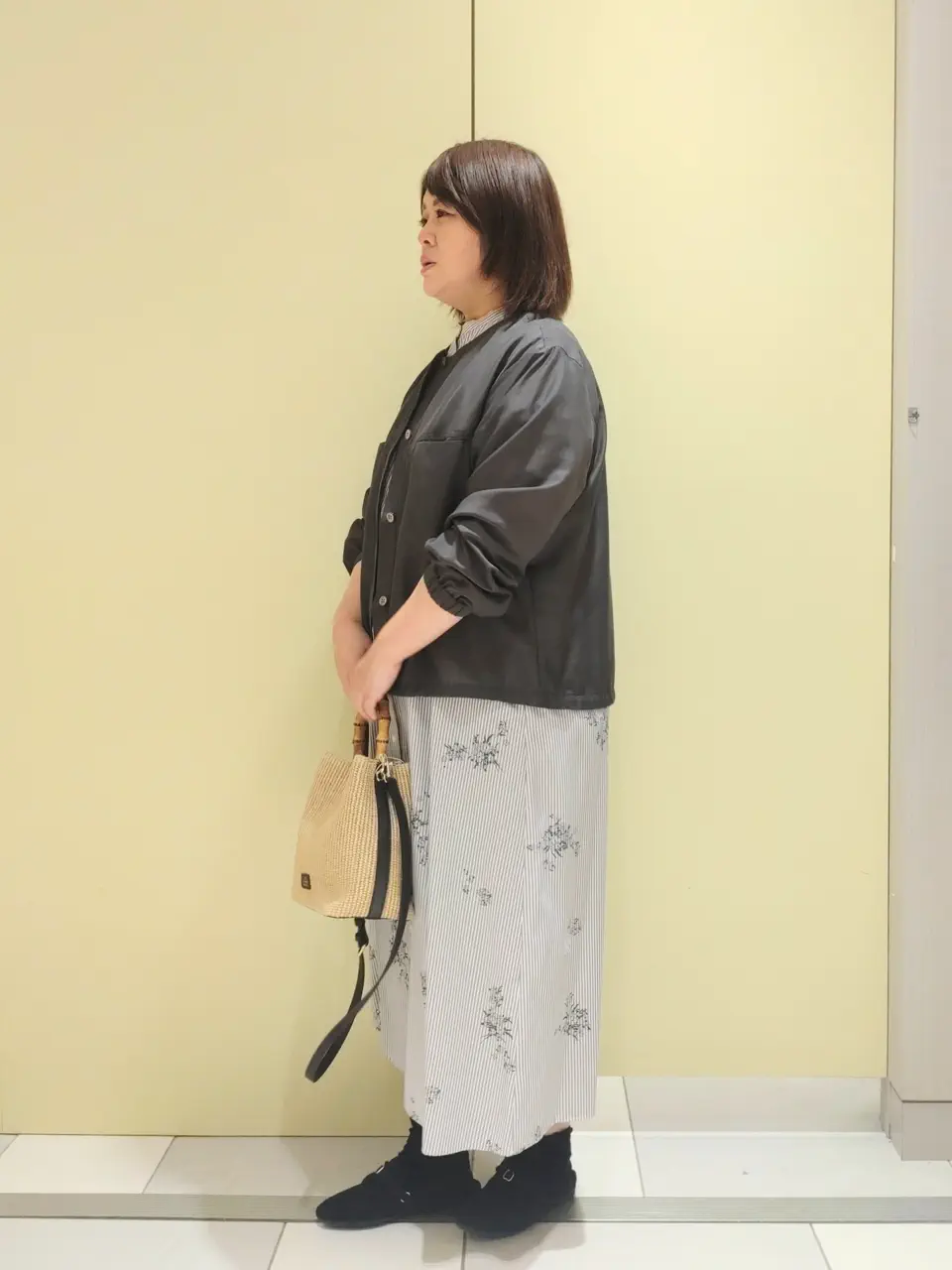 J.PRESS LADIES 河野 コーディネート画像