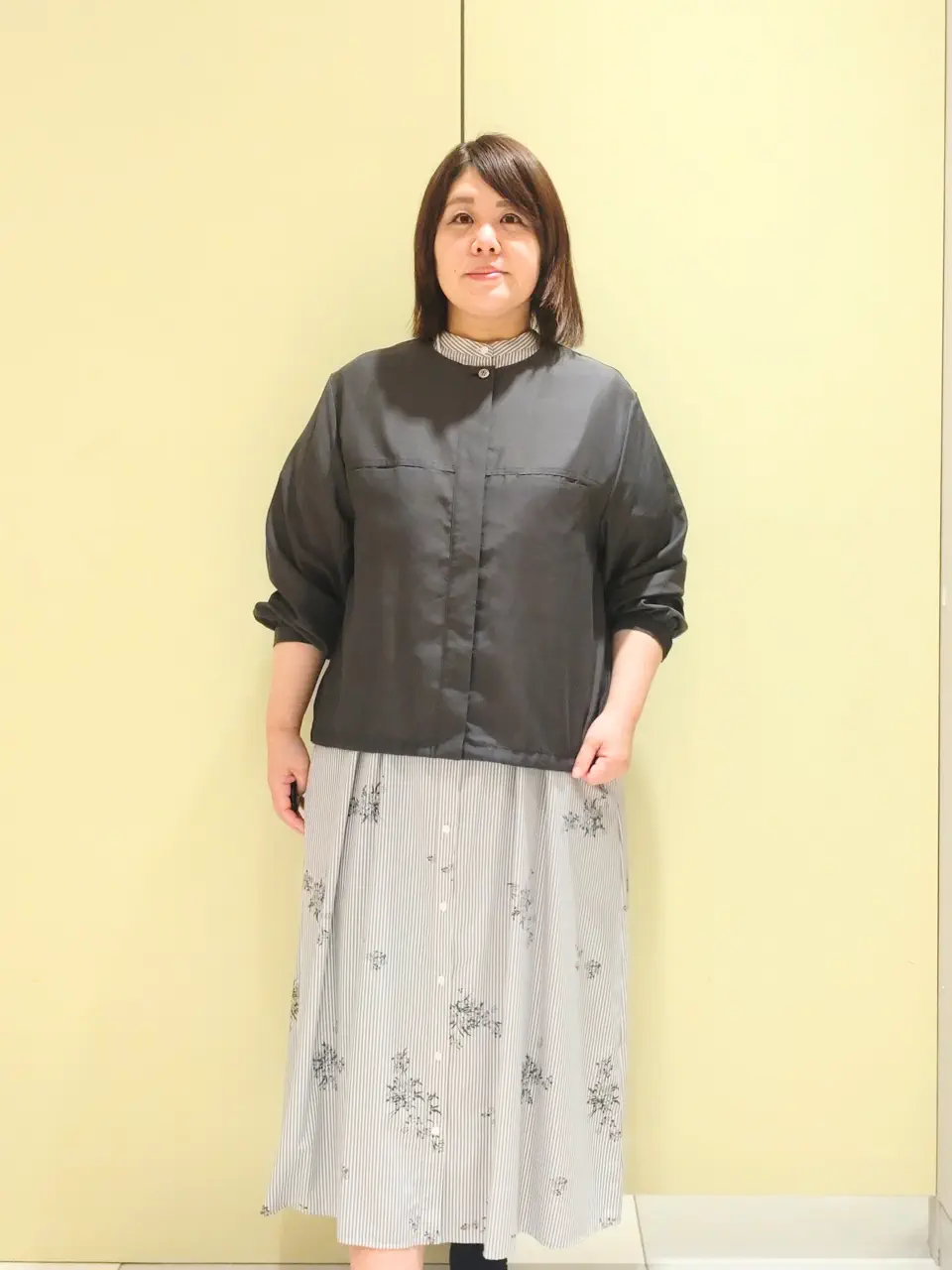 J.PRESS LADIES 河野 コーディネート画像