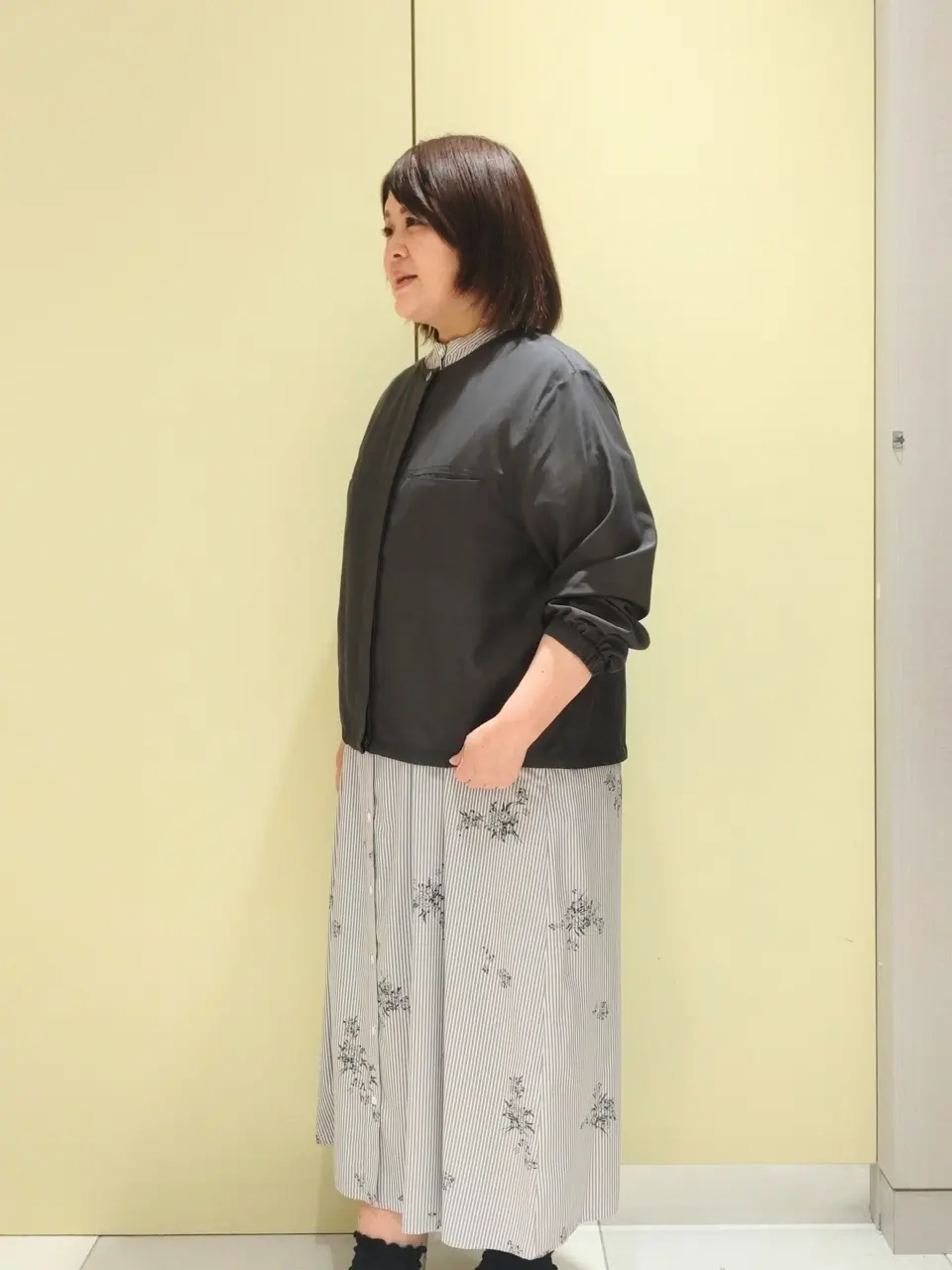 J.PRESS LADIES 河野 コーディネート画像