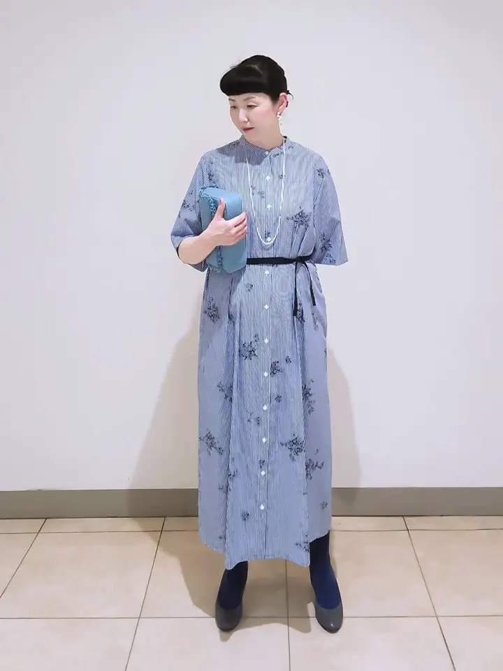 J.PRESS LADIES L スタッフ コーディネート画像