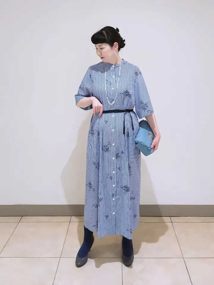 J.PRESS LADIES L スタッフ コーディネート画像