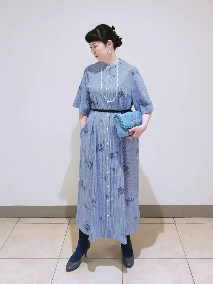 J.PRESS LADIES L スタッフ コーディネート画像