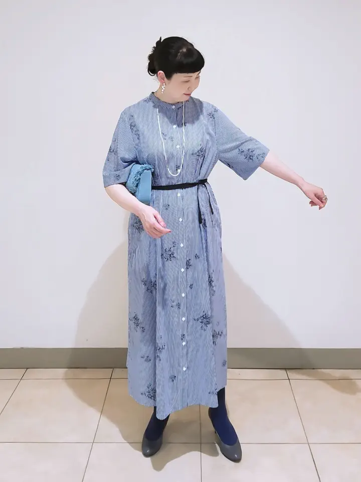 J.PRESS LADIES L スタッフ コーディネート画像