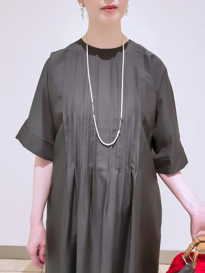 J.PRESS LADIES L スタッフ コーディネート画像