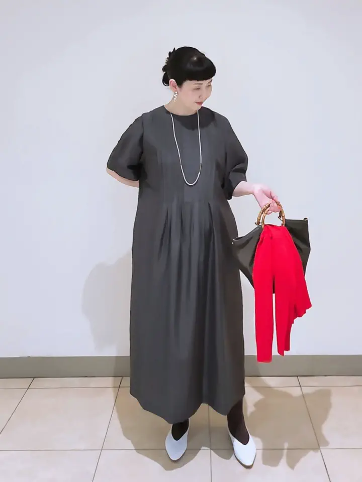 J.PRESS LADIES L スタッフ コーディネート画像