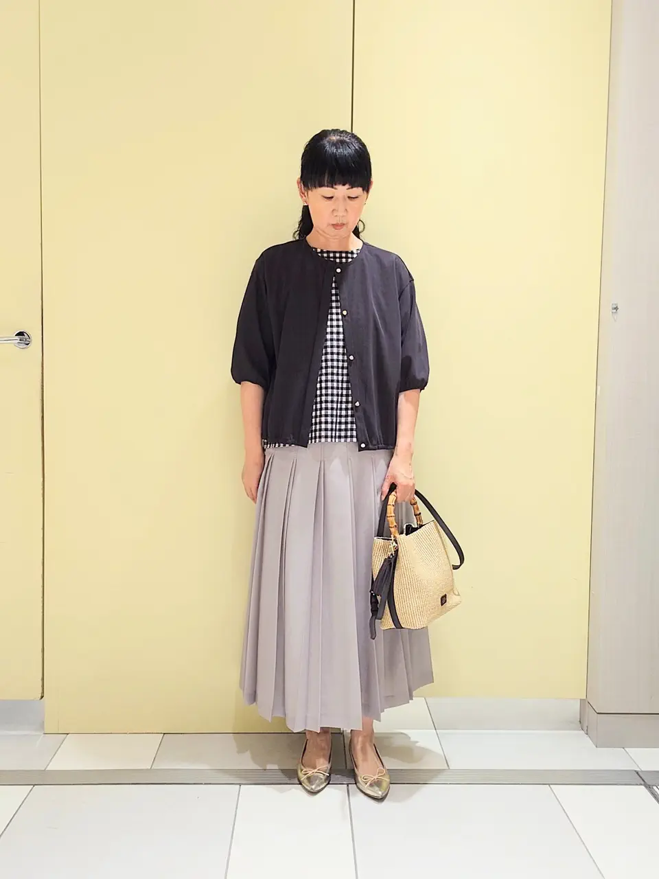 J.PRESS LADIES スタッフ コーディネート画像