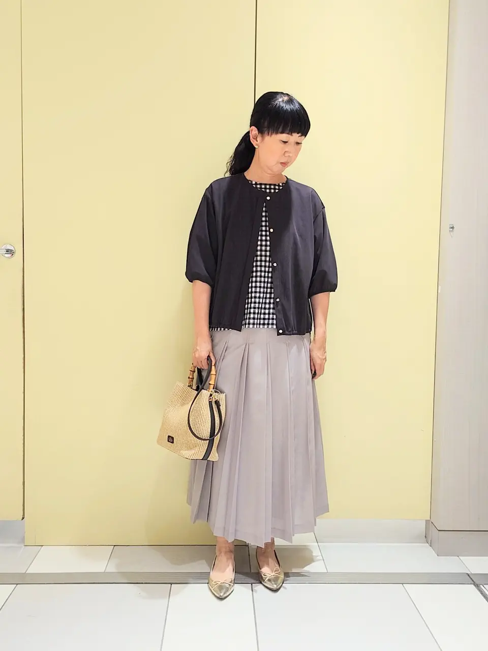 J.PRESS LADIES スタッフ コーディネート画像