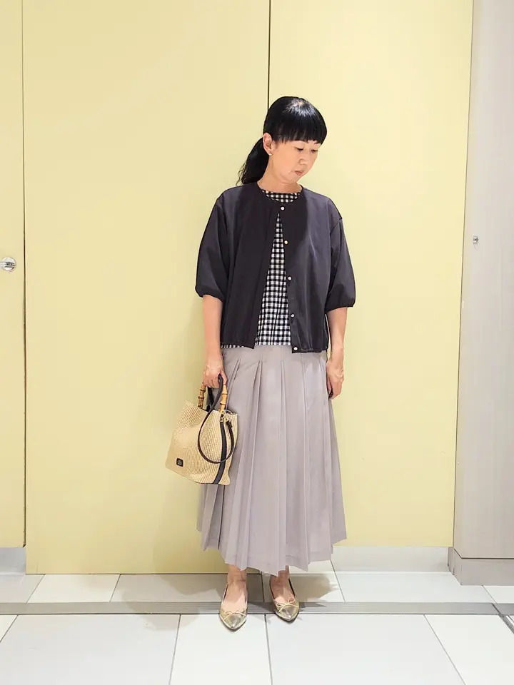 J.PRESS LADIES スタッフ コーディネート画像