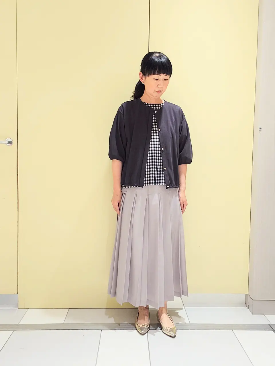J.PRESS LADIES スタッフ コーディネート画像