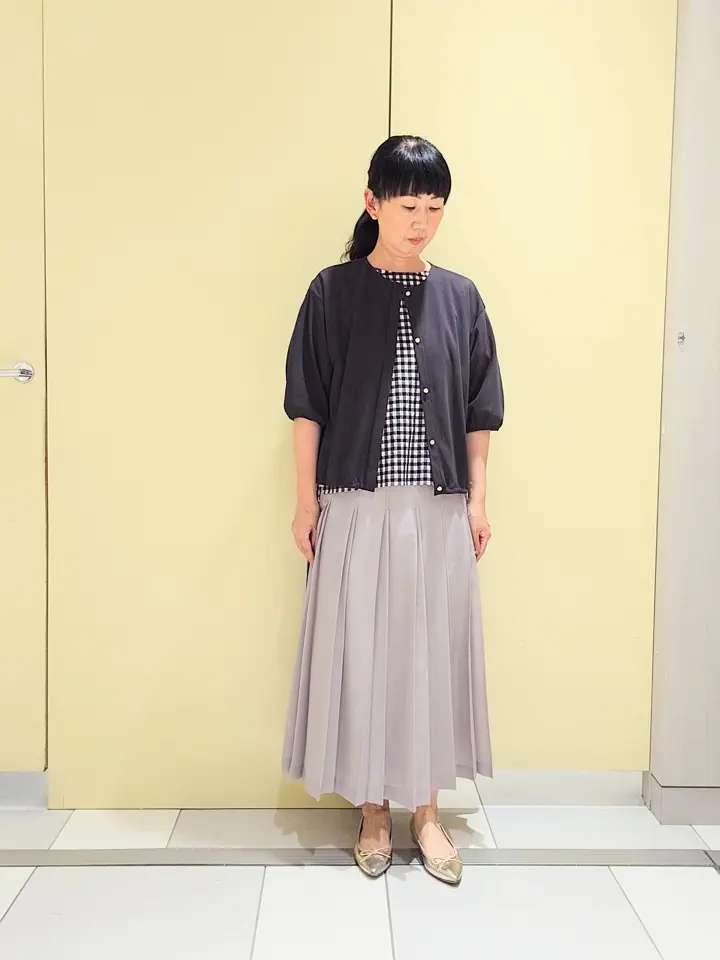 J.PRESS LADIES スタッフ コーディネート画像