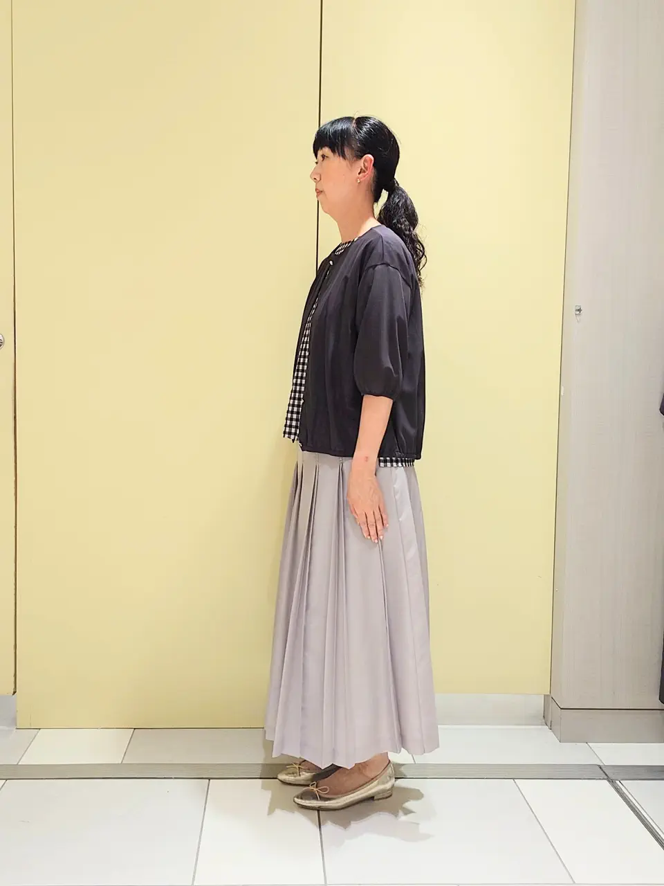 J.PRESS LADIES スタッフ コーディネート画像