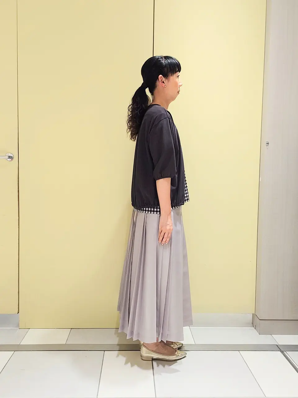 J.PRESS LADIES スタッフ コーディネート画像
