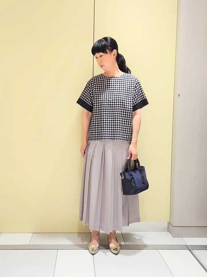 J.PRESS LADIES スタッフ コーディネート画像