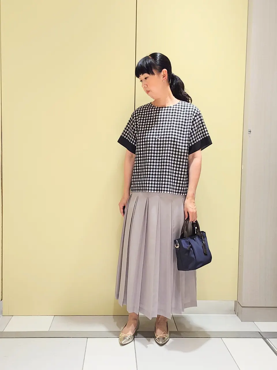 J.PRESS LADIES スタッフ コーディネート画像