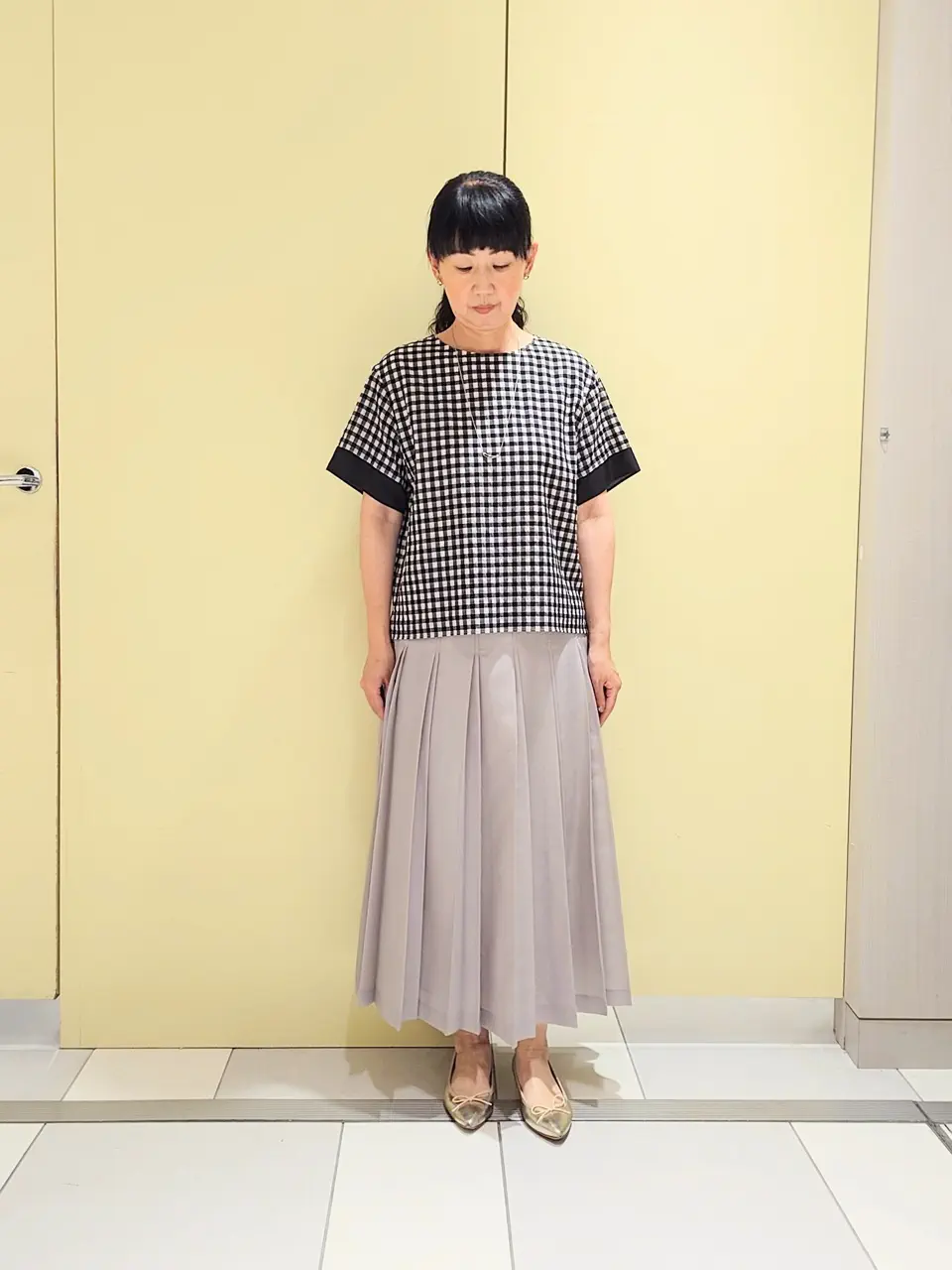 J.PRESS LADIES スタッフ コーディネート画像