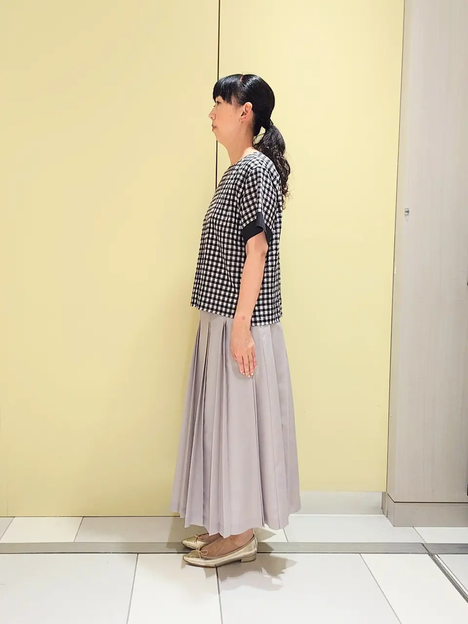 J.PRESS LADIES スタッフ コーディネート画像