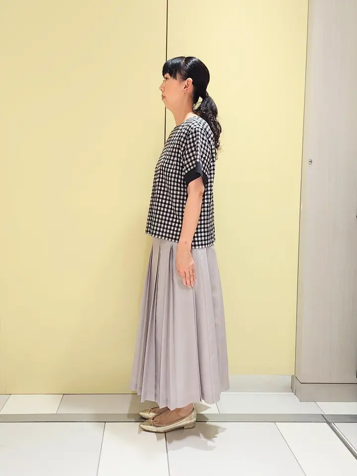 J.PRESS LADIES スタッフ コーディネート画像
