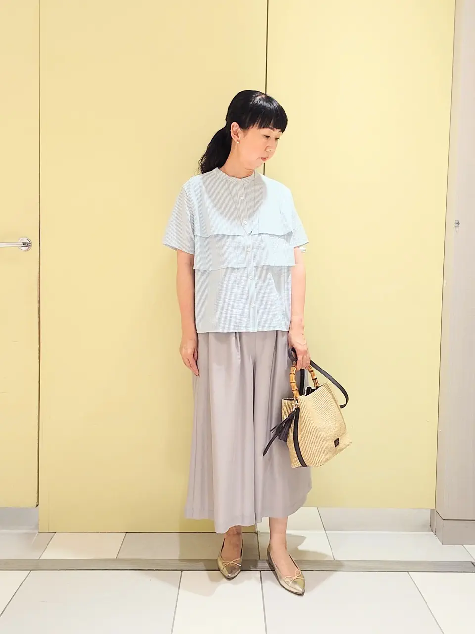 J.PRESS LADIES スタッフ コーディネート画像