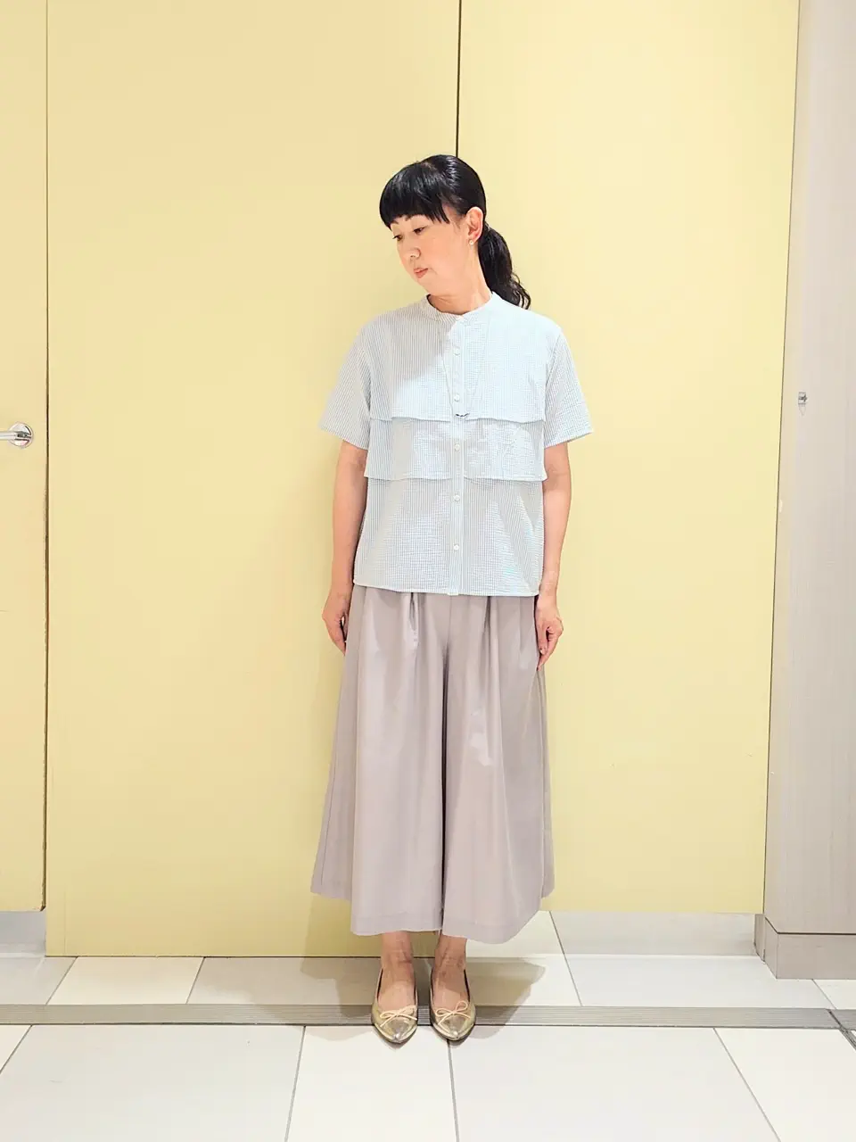 J.PRESS LADIES スタッフ コーディネート画像