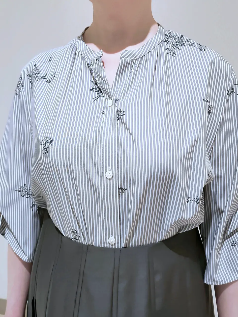 J.PRESS LADIES L スタッフ コーディネート画像