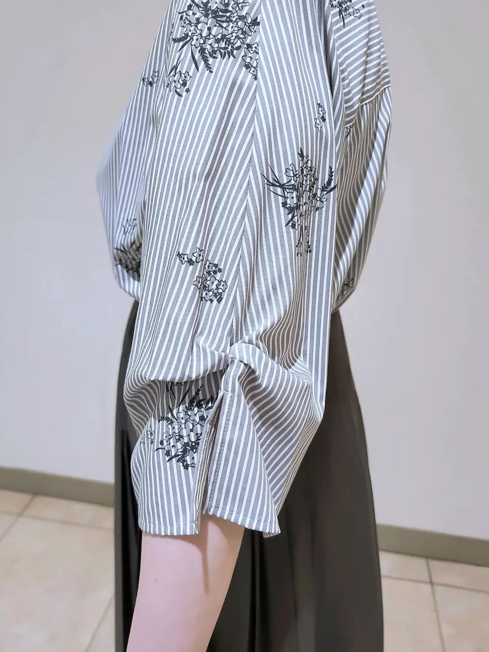 J.PRESS LADIES L スタッフ コーディネート画像