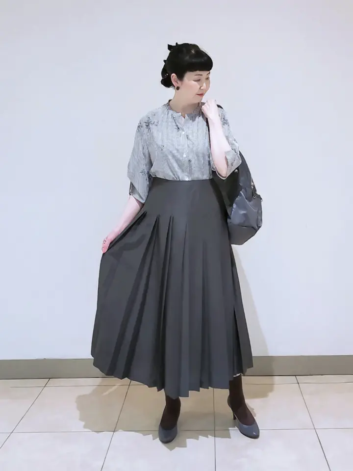 J.PRESS LADIES L スタッフ コーディネート画像