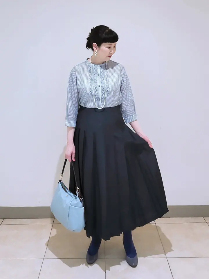 J.PRESS LADIES L スタッフ コーディネート画像