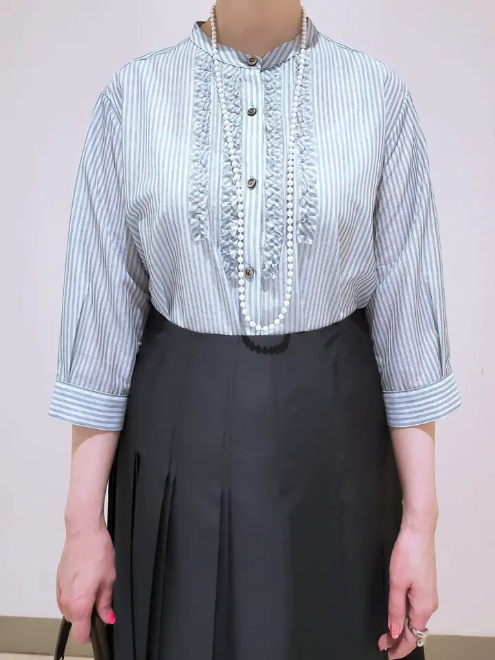 J.PRESS LADIES L スタッフ コーディネート画像