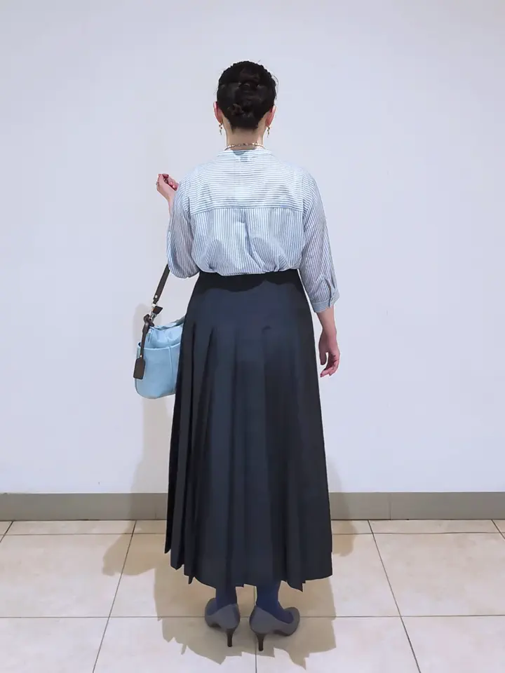 J.PRESS LADIES L スタッフ コーディネート画像
