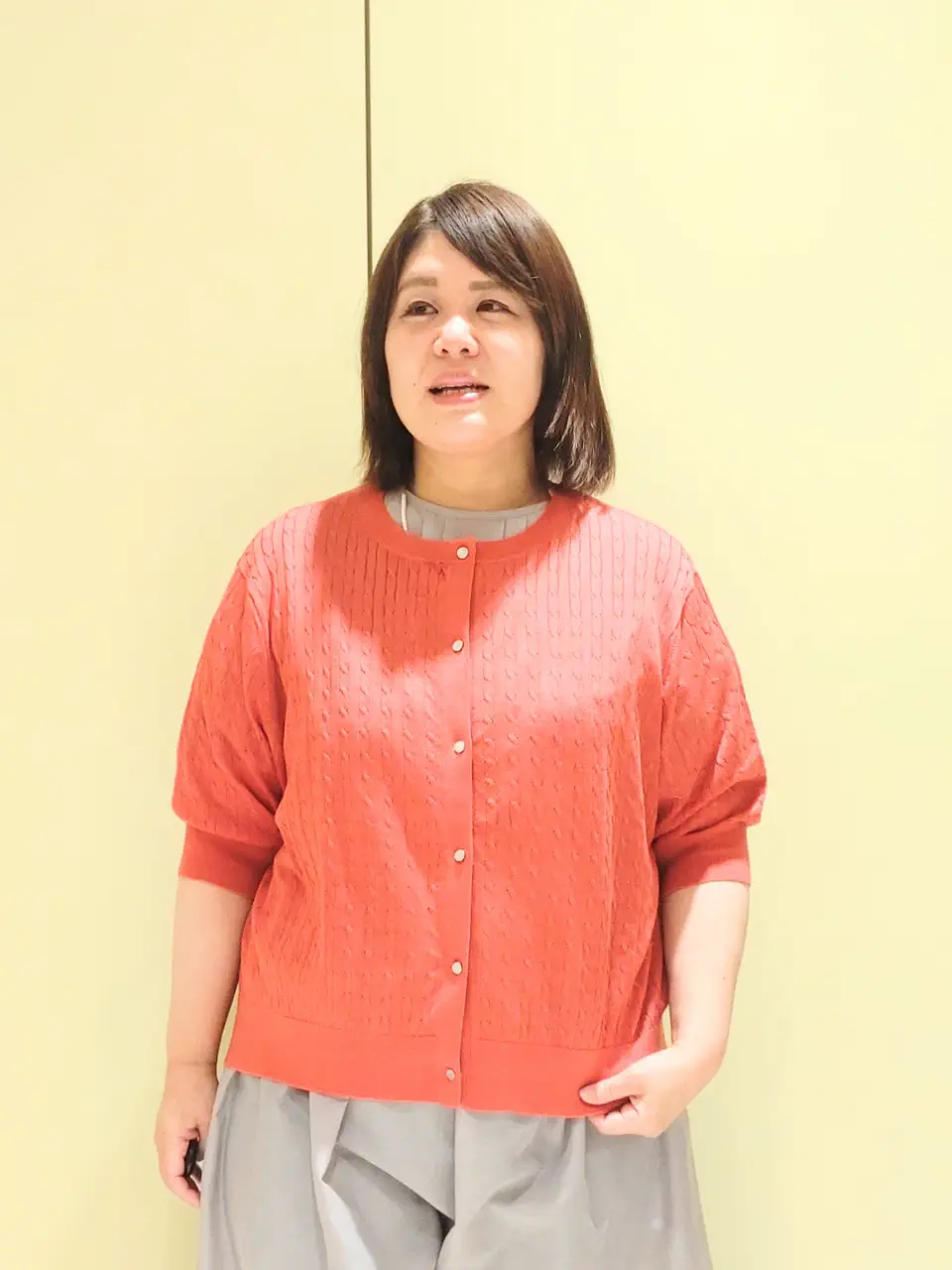 J.PRESS LADIES 河野 コーディネート画像