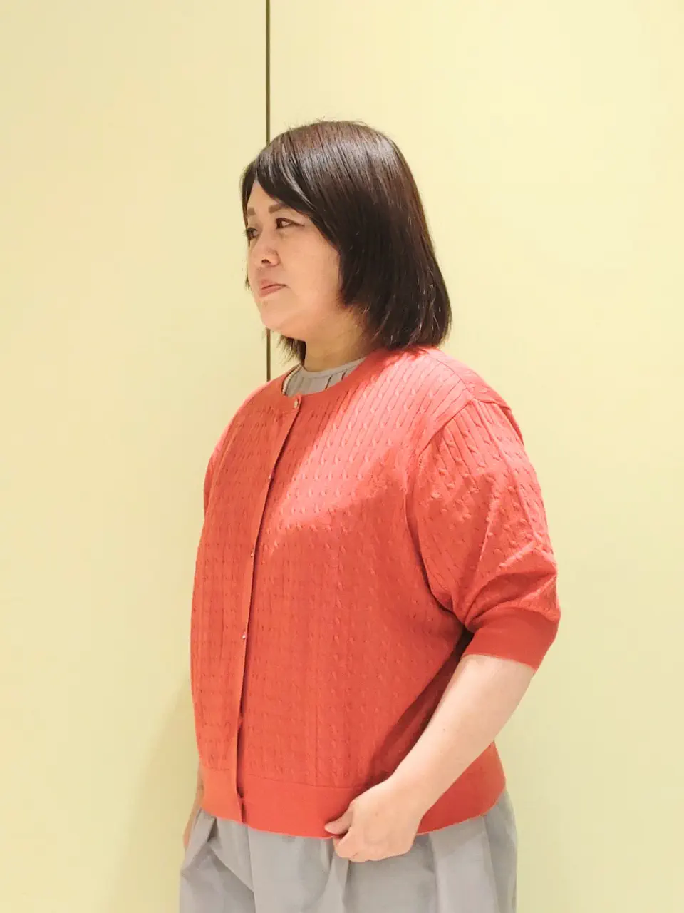 J.PRESS LADIES 河野 コーディネート画像