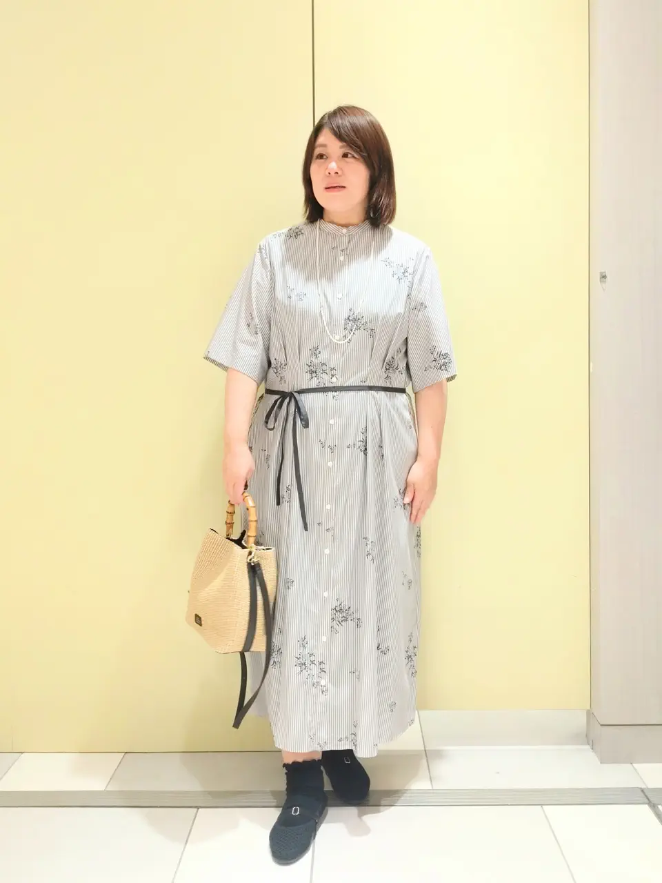 J.PRESS LADIES 河野 コーディネート画像