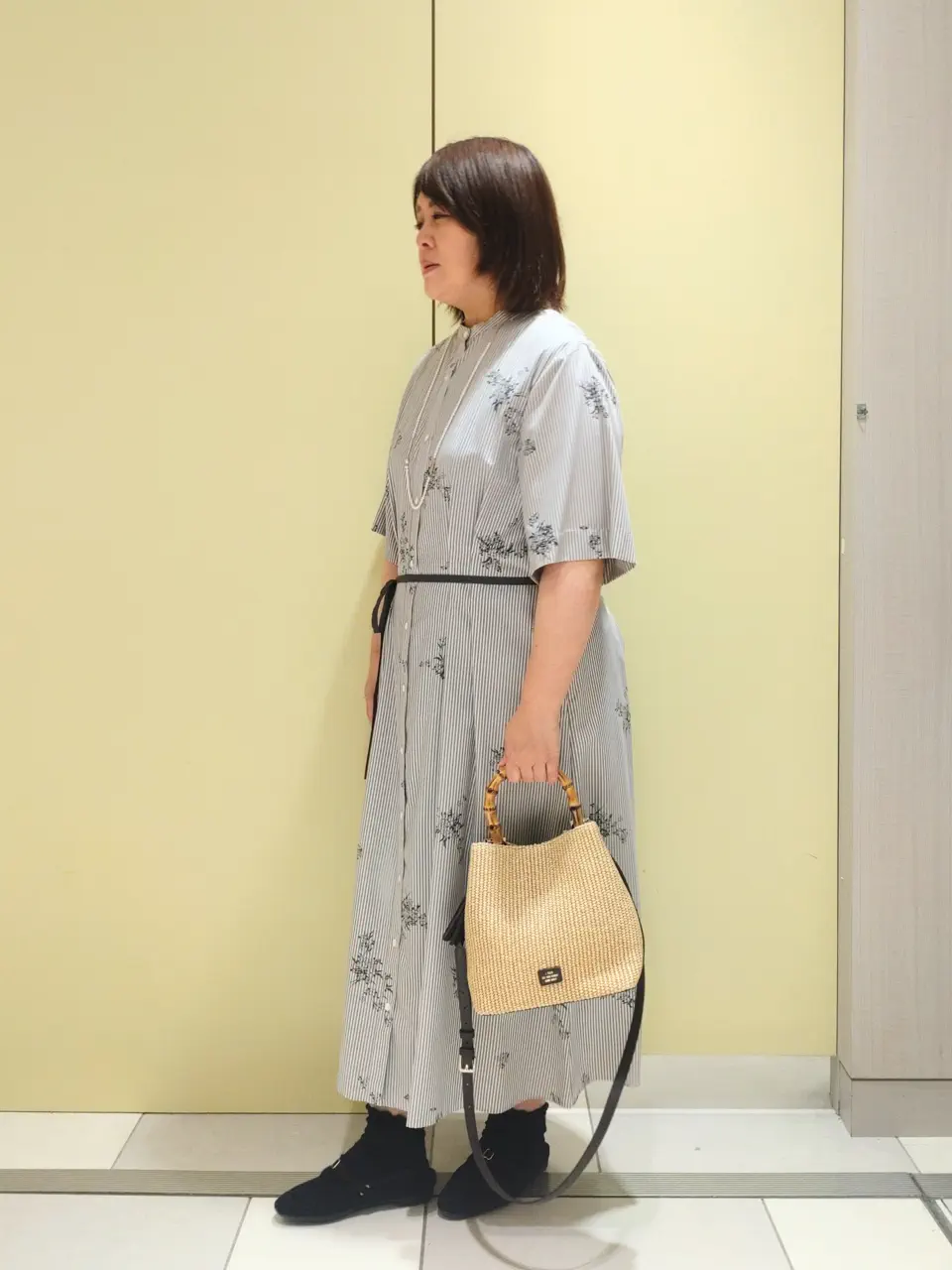 J.PRESS LADIES 河野 コーディネート画像