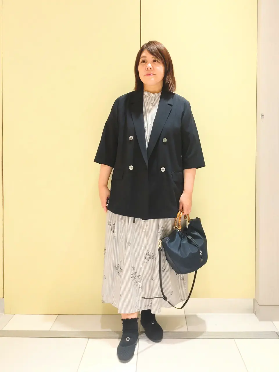 J.PRESS LADIES 河野 コーディネート画像