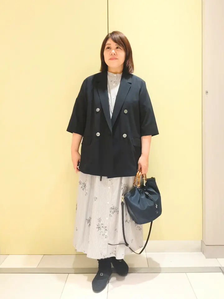 J.PRESS LADIES 河野 コーディネート画像