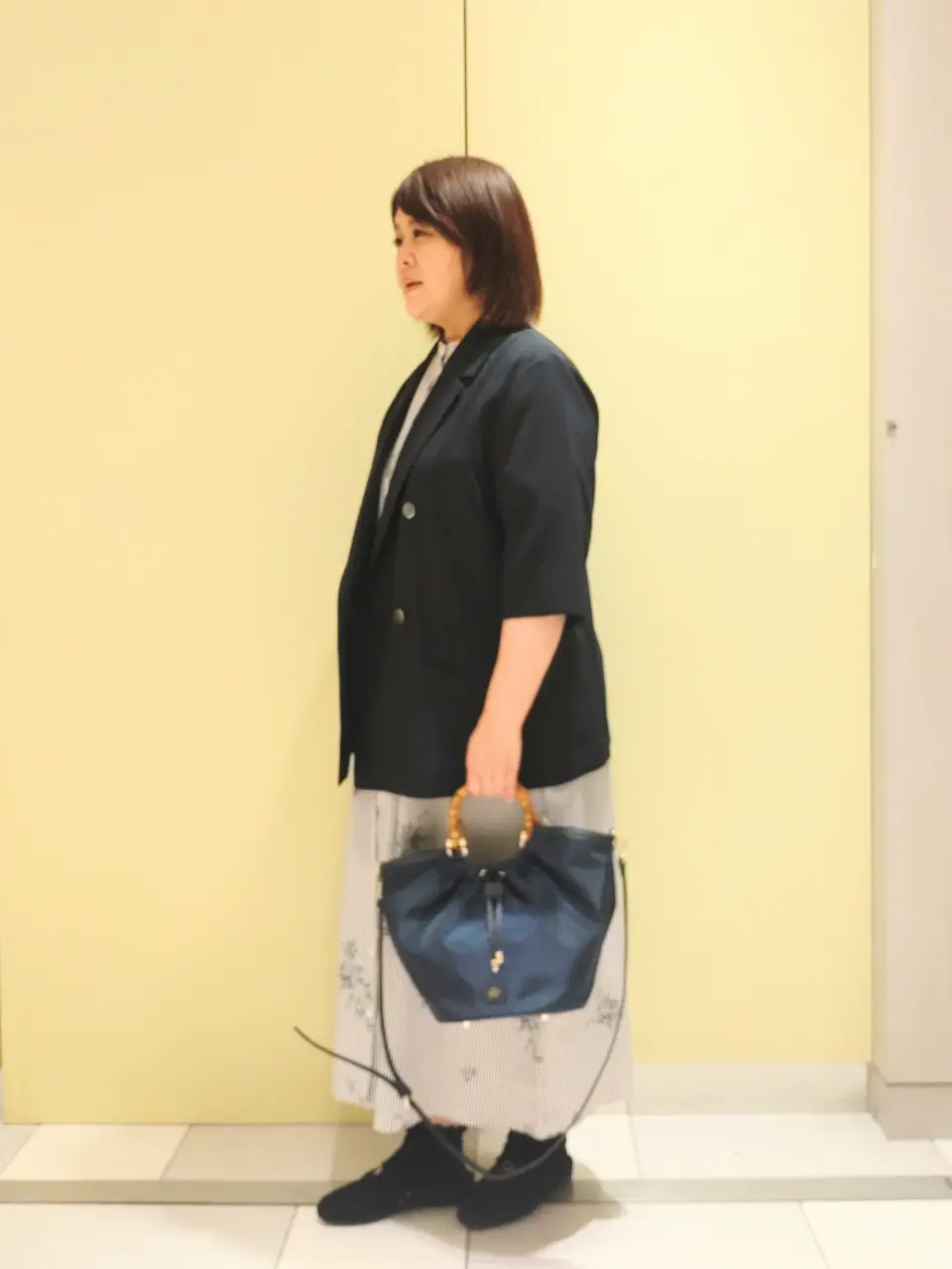 J.PRESS LADIES 河野 コーディネート画像