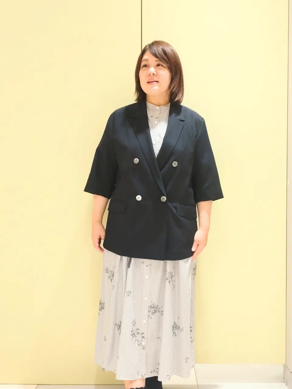 J.PRESS LADIES 河野 コーディネート画像